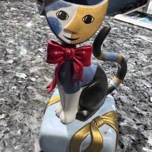 🐾 Purr-fect Harmony with This Rosina Wachtmeister Cat Music Box! 🐾🎶”
